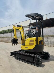 mini excavator lifting capacity