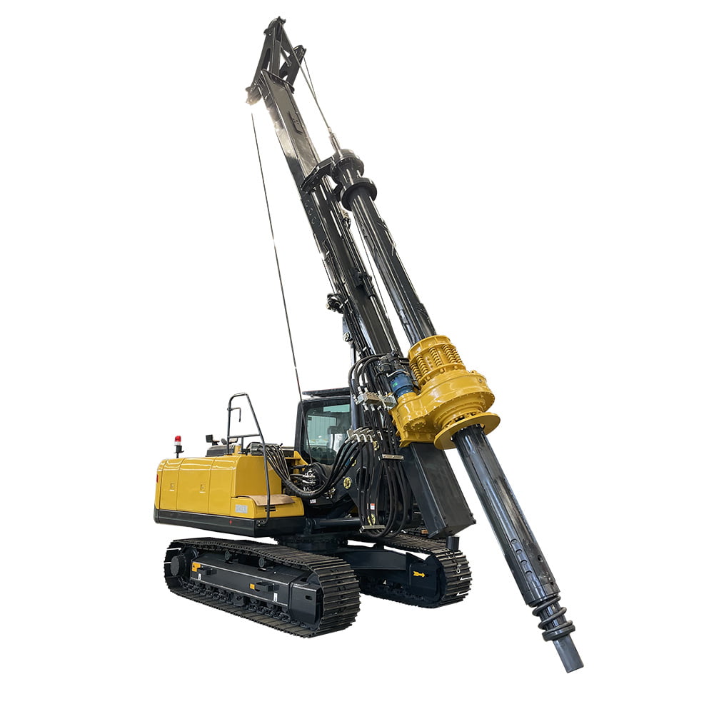 The history of rotary drilling rigs and the development of the engineering  industry - Maxpower