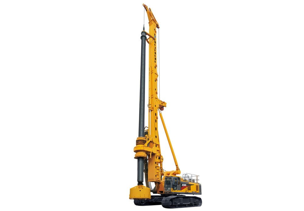 rotary drilling rig uses